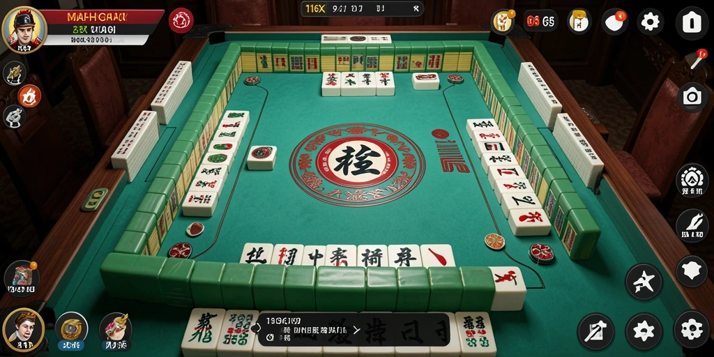 Tangkapan layar gameplay Mahjong yang menampilkan tantangan menarik.