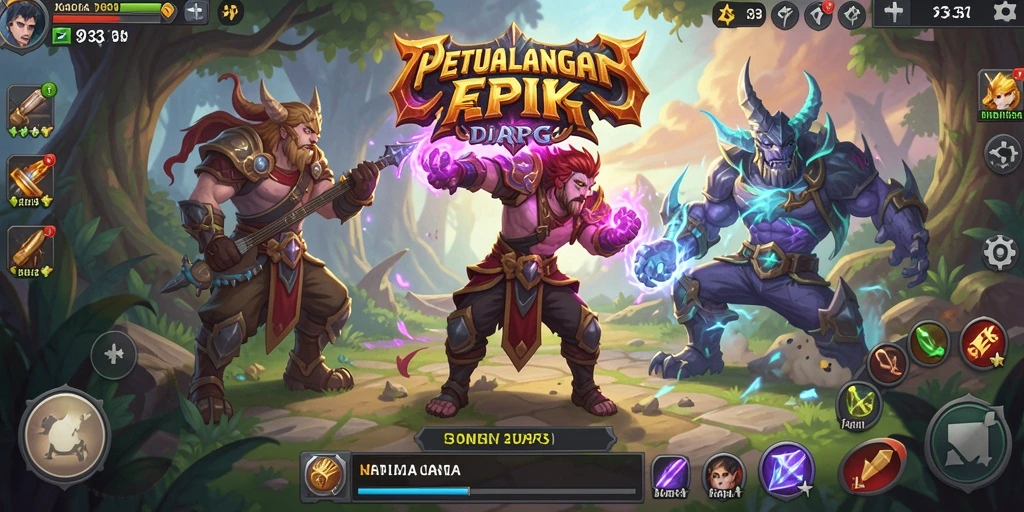 Gameplay seru dan grafis menawan di 93337.
