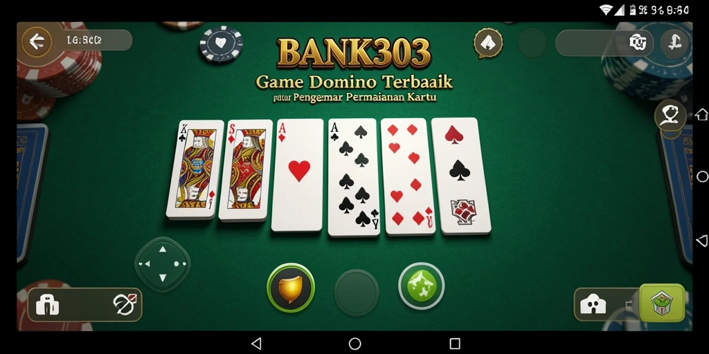 Gameplay menarik dari permainan domino BANK303.