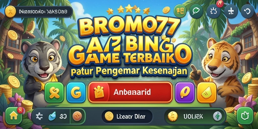 Tampilan menarik screenshot gameplay BROMO77 yang seru.