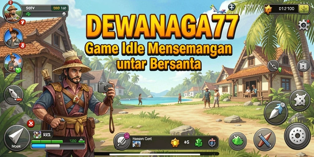 Screenshot gameplay menunjukkan perkembangan dalam <strong>DEWANAGA77</strong> yang memuaskan.
