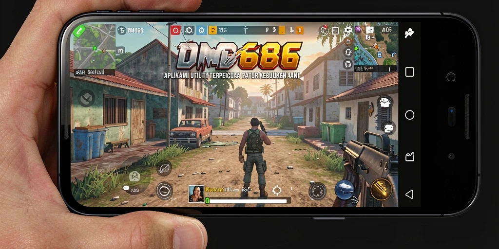 Screenshot utama DMD686 menampilkan fitur pengingat dan pengelolaan tugas.
