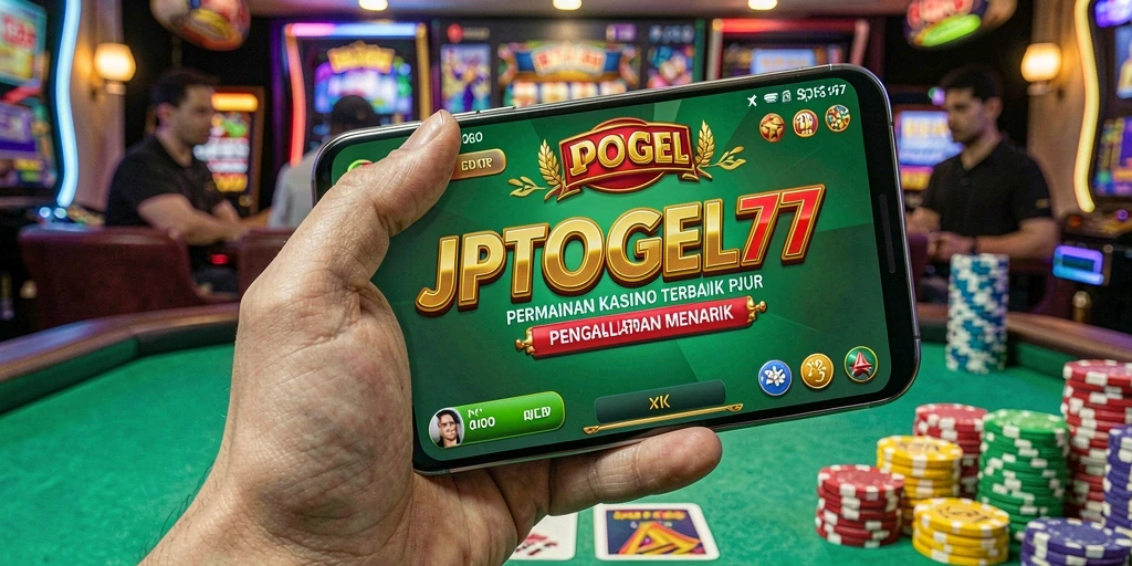 Tampilan seru dari gameplay Kasino JPTOGEL77 yang menawan.