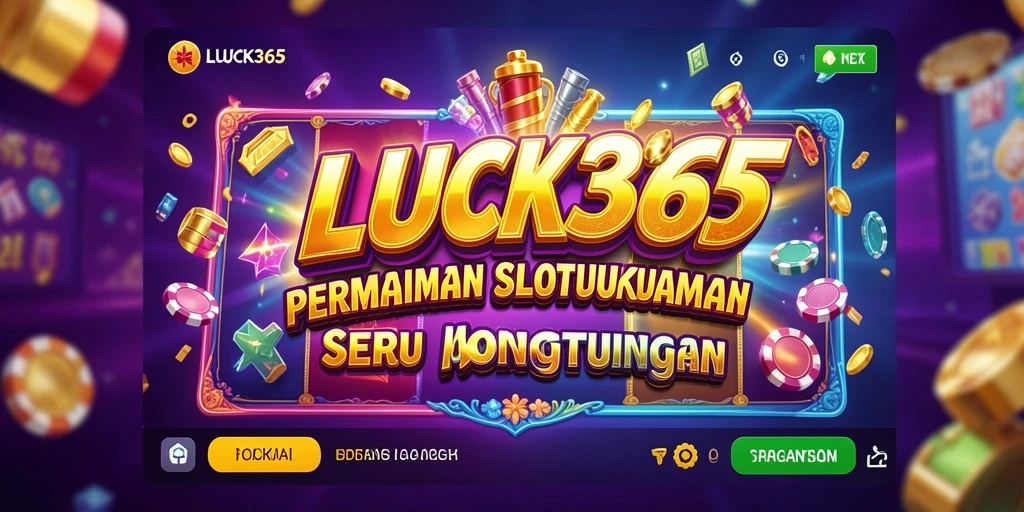 Tampilan gameplay Slot yang menarik di LUCK365.