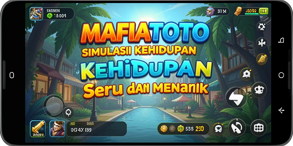 Tampilan gameplay MAFIATOTO yang menarik dan interaktif.