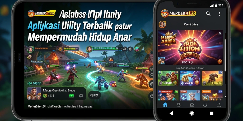 Screenshot MERDEKA138 menunjukkan fitur pengingat tugas yang mudah digunakan.
