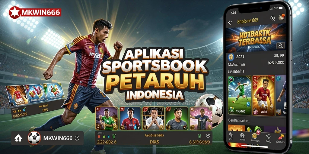 Tampilan gameplay MKWIN666 menampilkan taruhan olahraga yang seru dan interaktif.