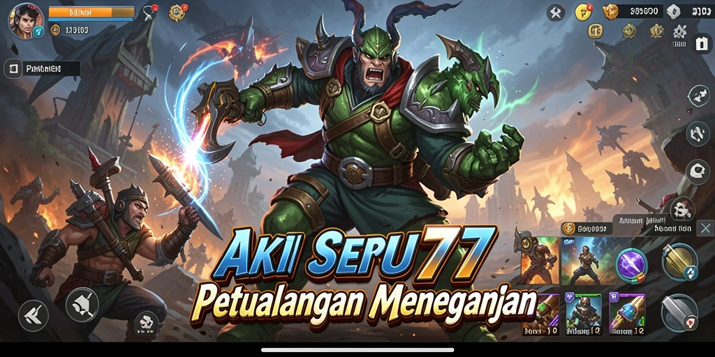 Tangkapan layar gameplay PANEN77 dengan aksi seru di setiap level.