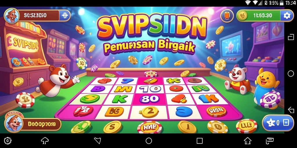 Screenshot gameplay SVIPSIDN menampilkan keseruannya.