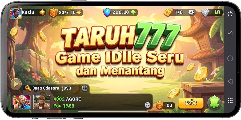 Tampilan gameplay menarik TARUH777 dengan banyak pilihan strategi.